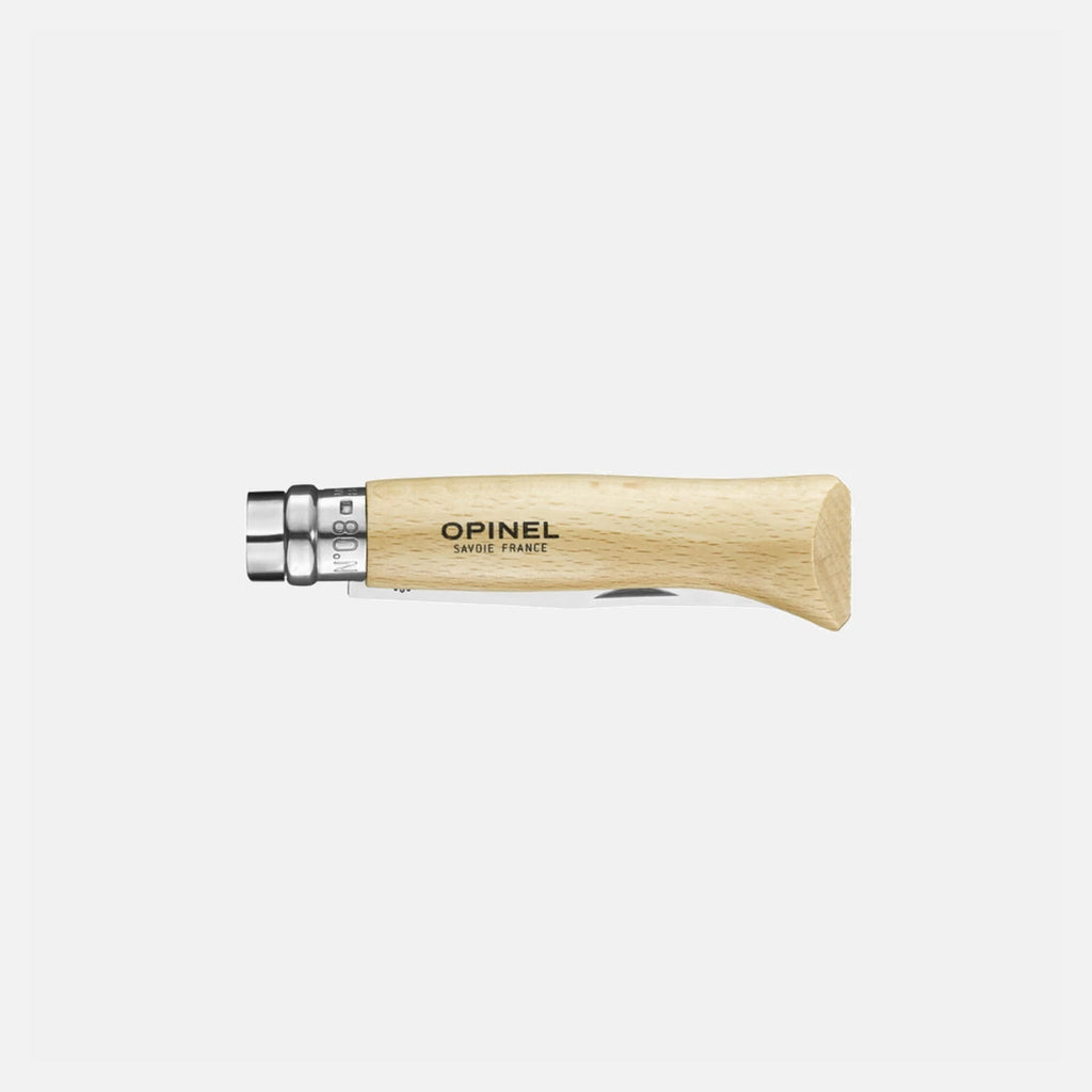 OPINEL - NO.08 STAINLESS STEEL (OPEN BOX)