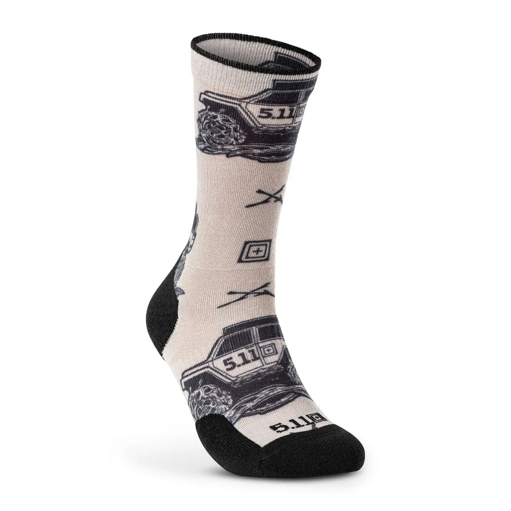 5.11 SOCKS - OVERLANDER SOCK & AWE