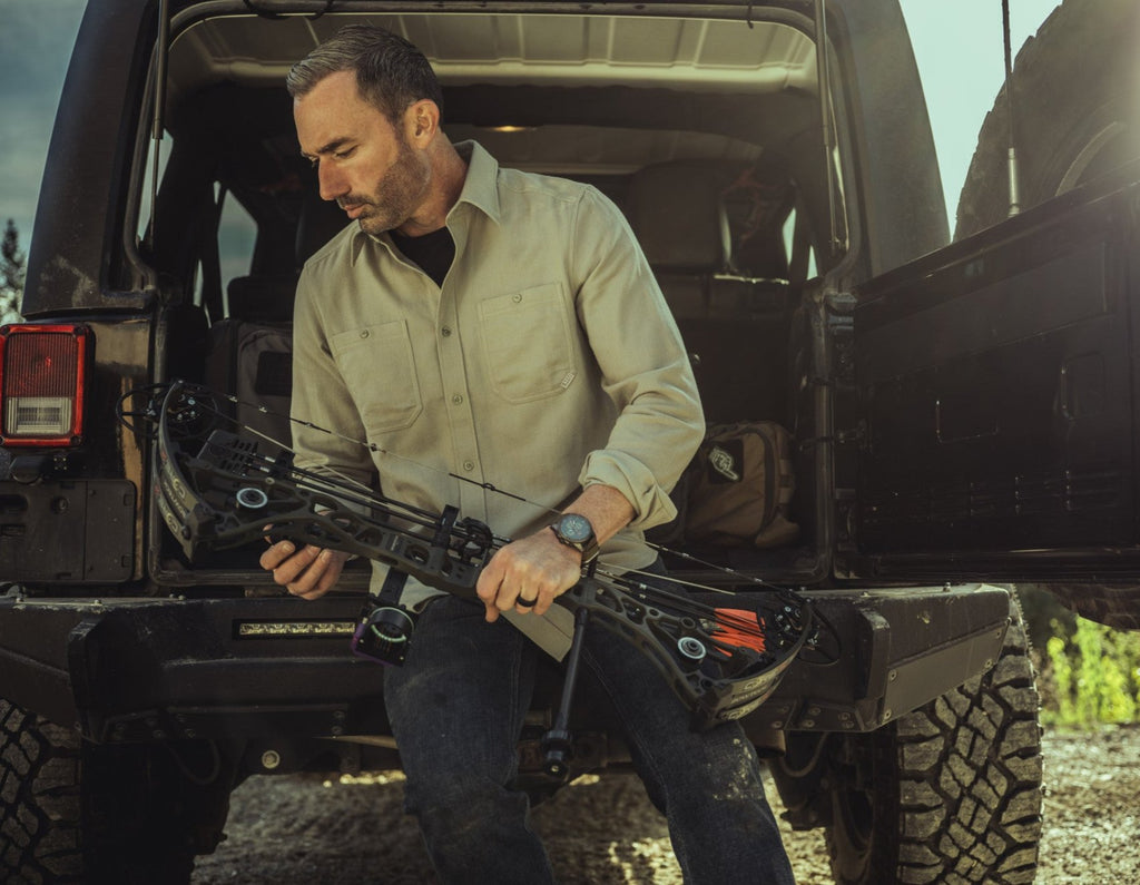 CAMISA 5.11 - SILVERWOOD FLANNEL