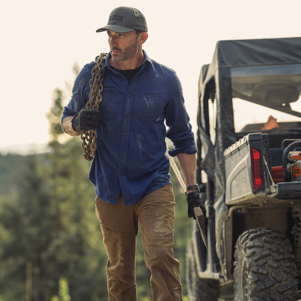 CAMISA 5.11 - SILVERWOOD FLANNEL