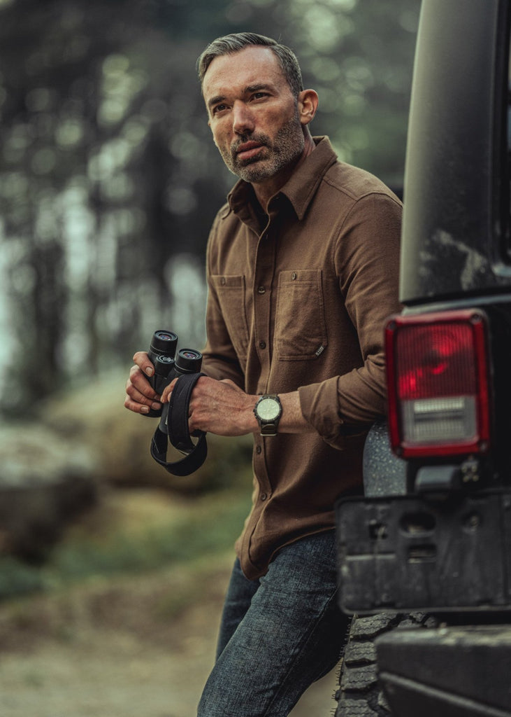 CAMISA 5.11 - SILVERWOOD FLANNEL