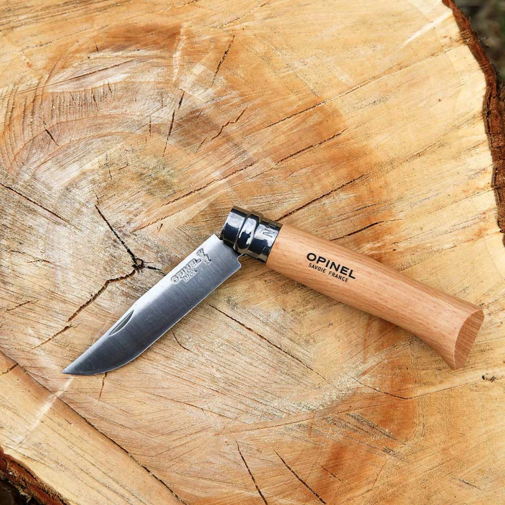 OPINEL - NO.08 STAINLESS STEEL (OPEN BOX)
