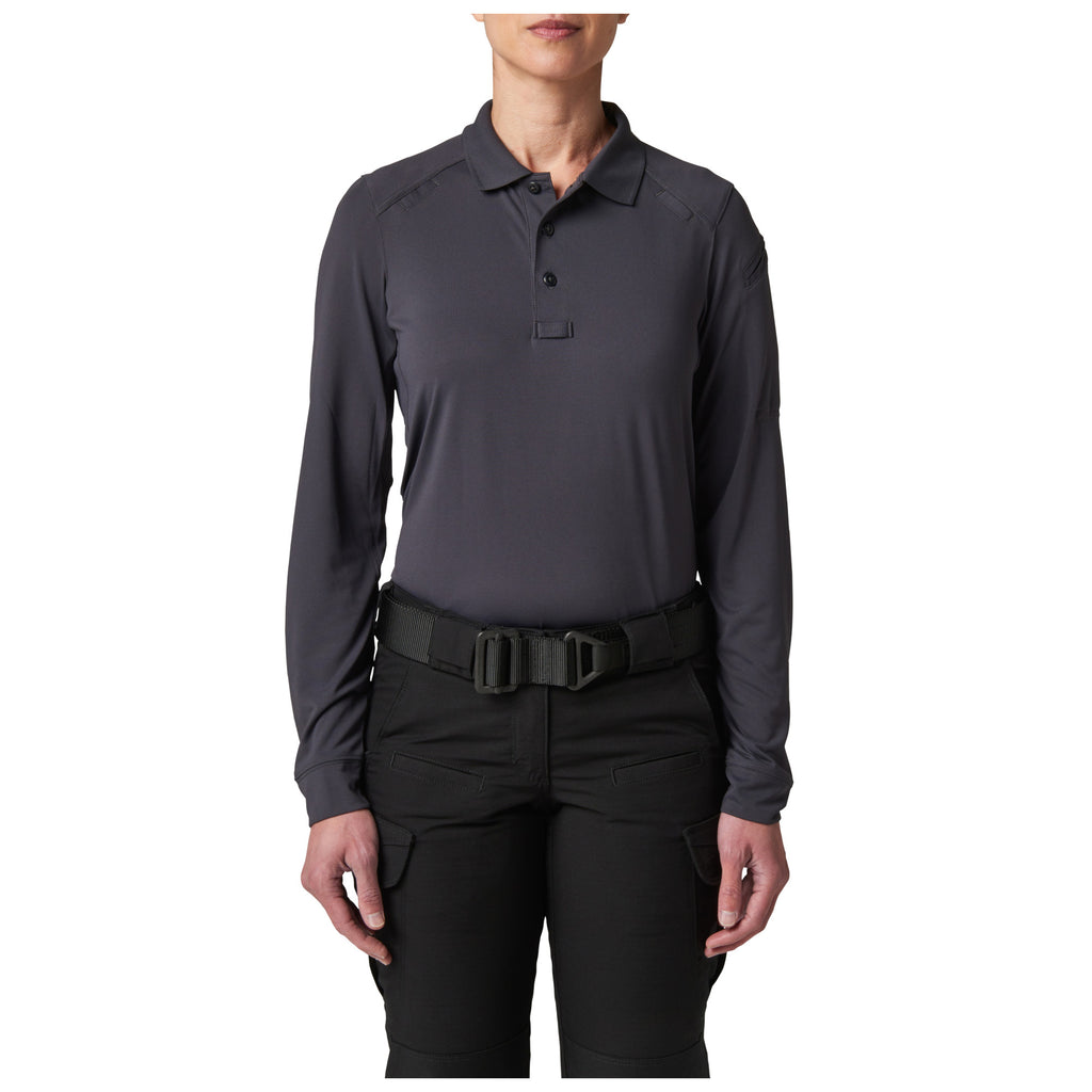 5.11 Women's Helios Long Sleeve Polo Shirt