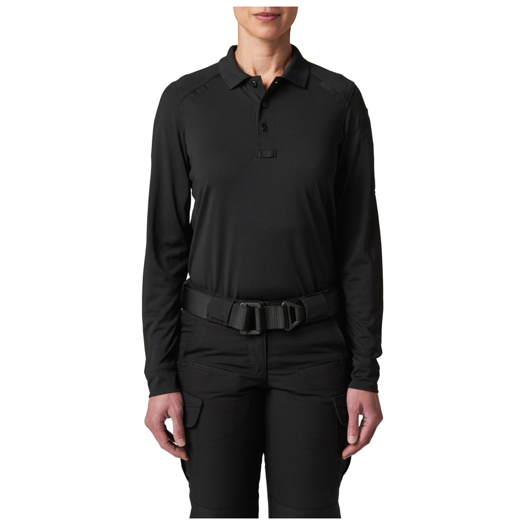 5.11 Women's Helios Long Sleeve Polo Shirt
