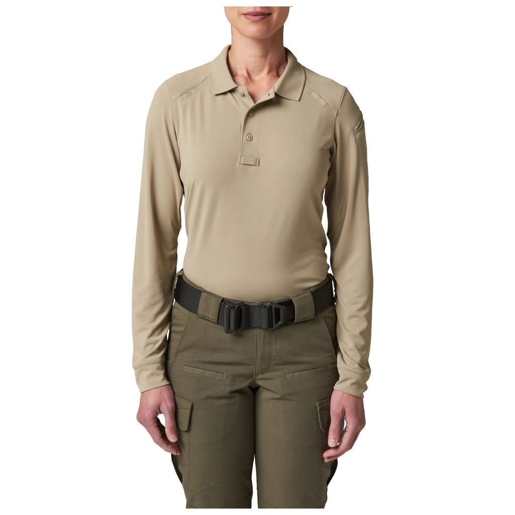 5.11 Women's Helios Long Sleeve Polo Shirt