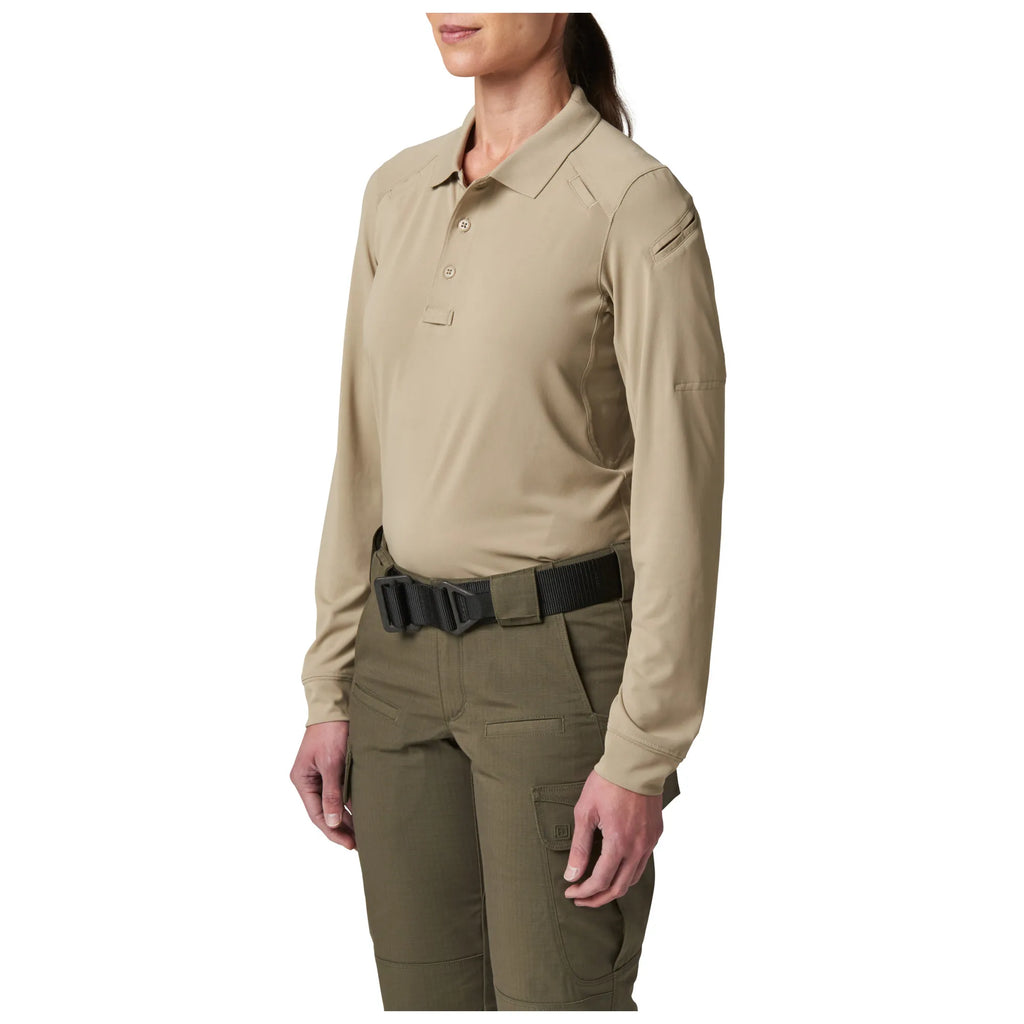 5.11 Women's Helios Long Sleeve Polo Shirt