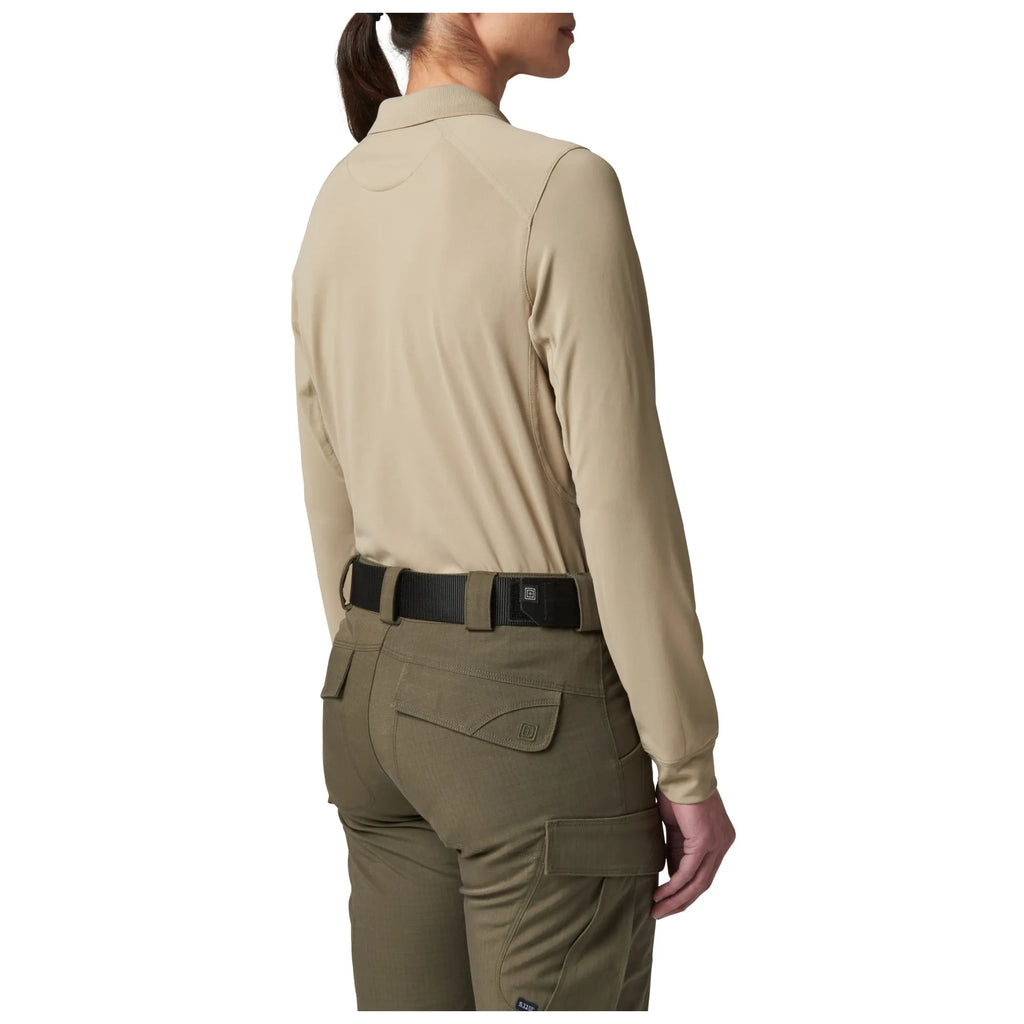 5.11 Women's Helios Long Sleeve Polo Shirt