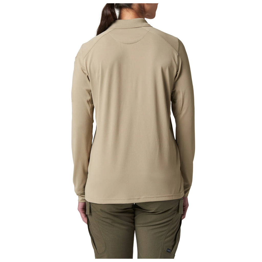 5.11 Women's Helios Long Sleeve Polo Shirt