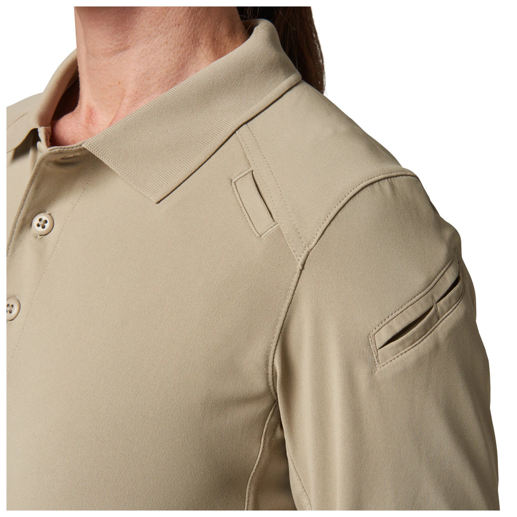 5.11 Women's Helios Long Sleeve Polo Shirt