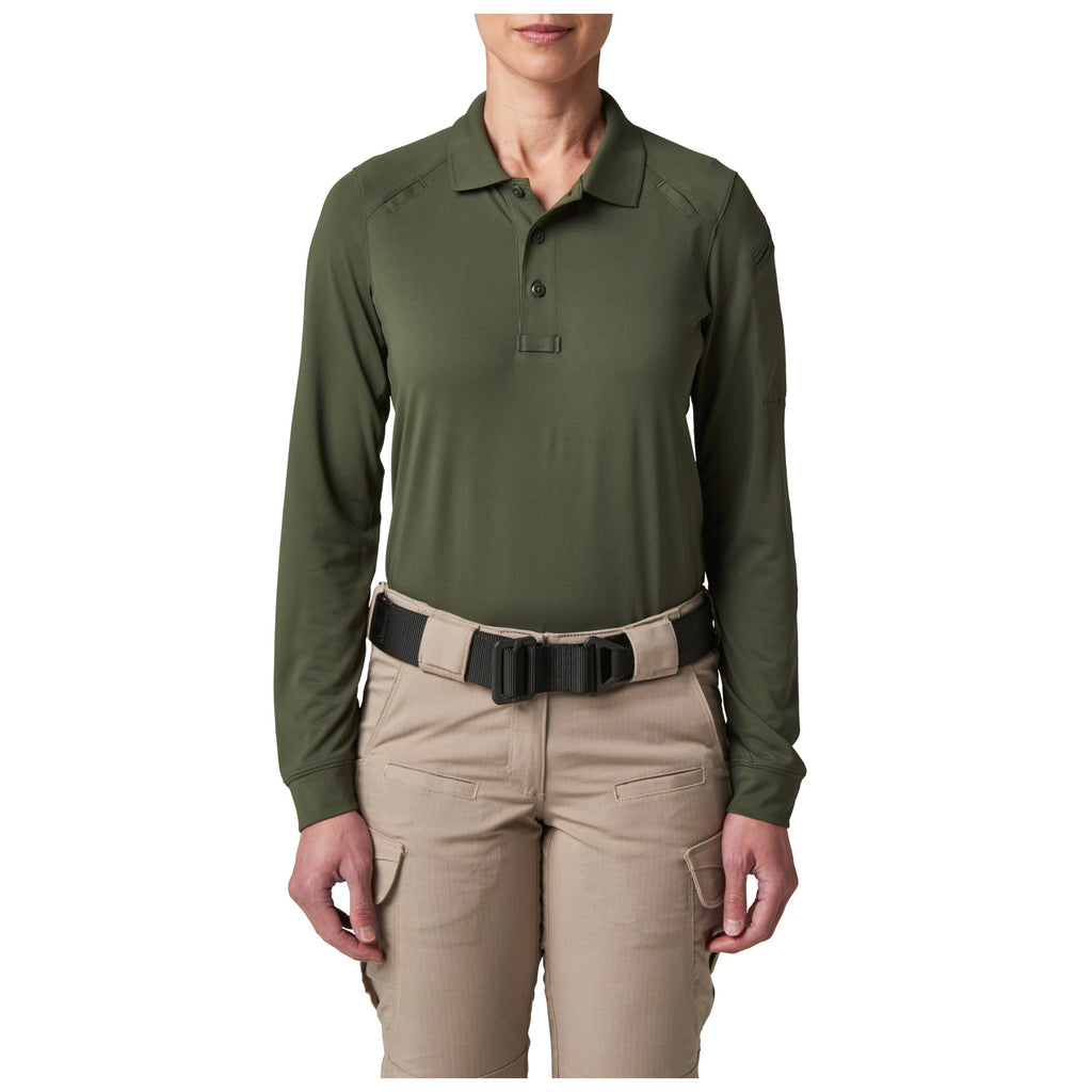 5.11 Women's Helios Long Sleeve Polo Shirt