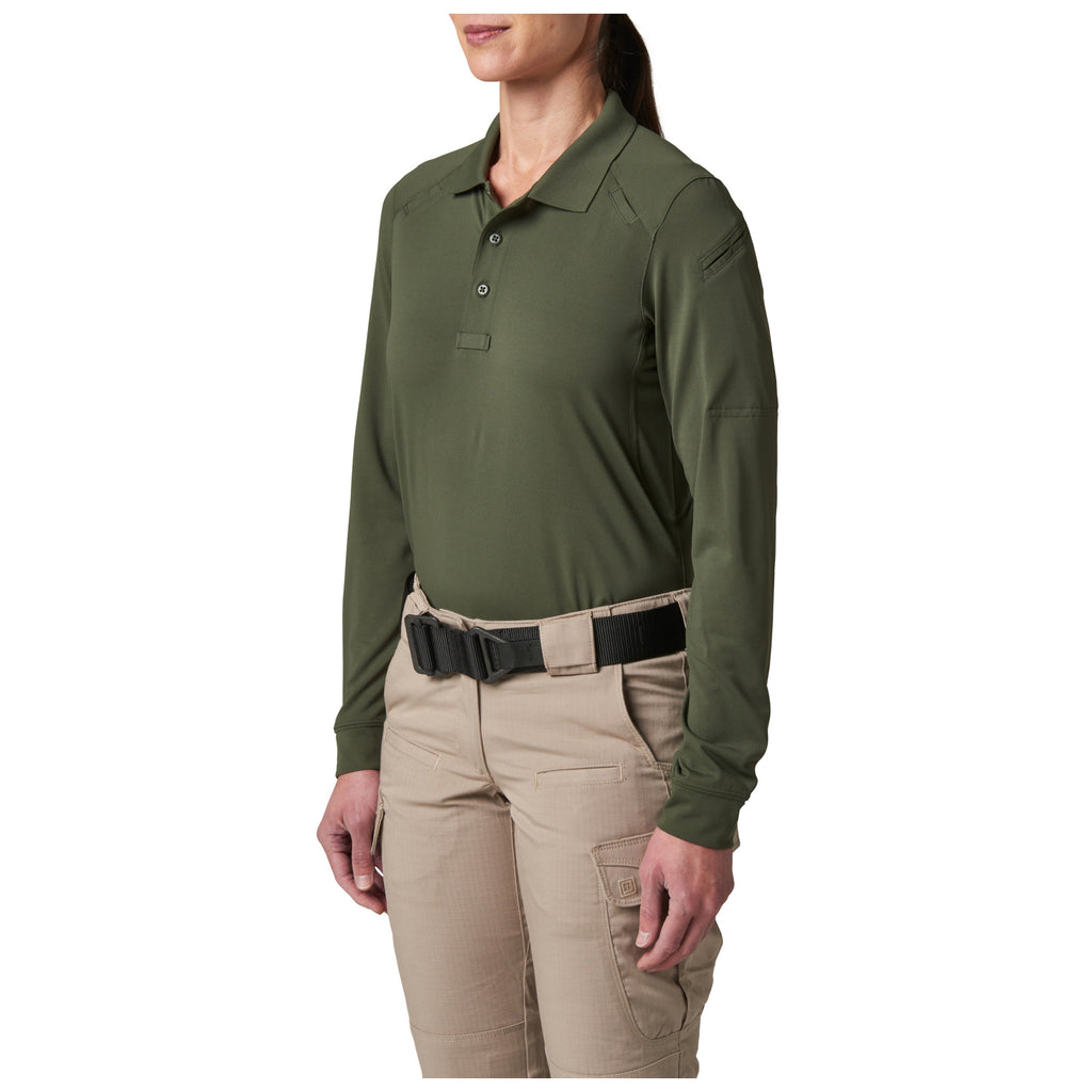 5.11 Women's Helios Long Sleeve Polo Shirt