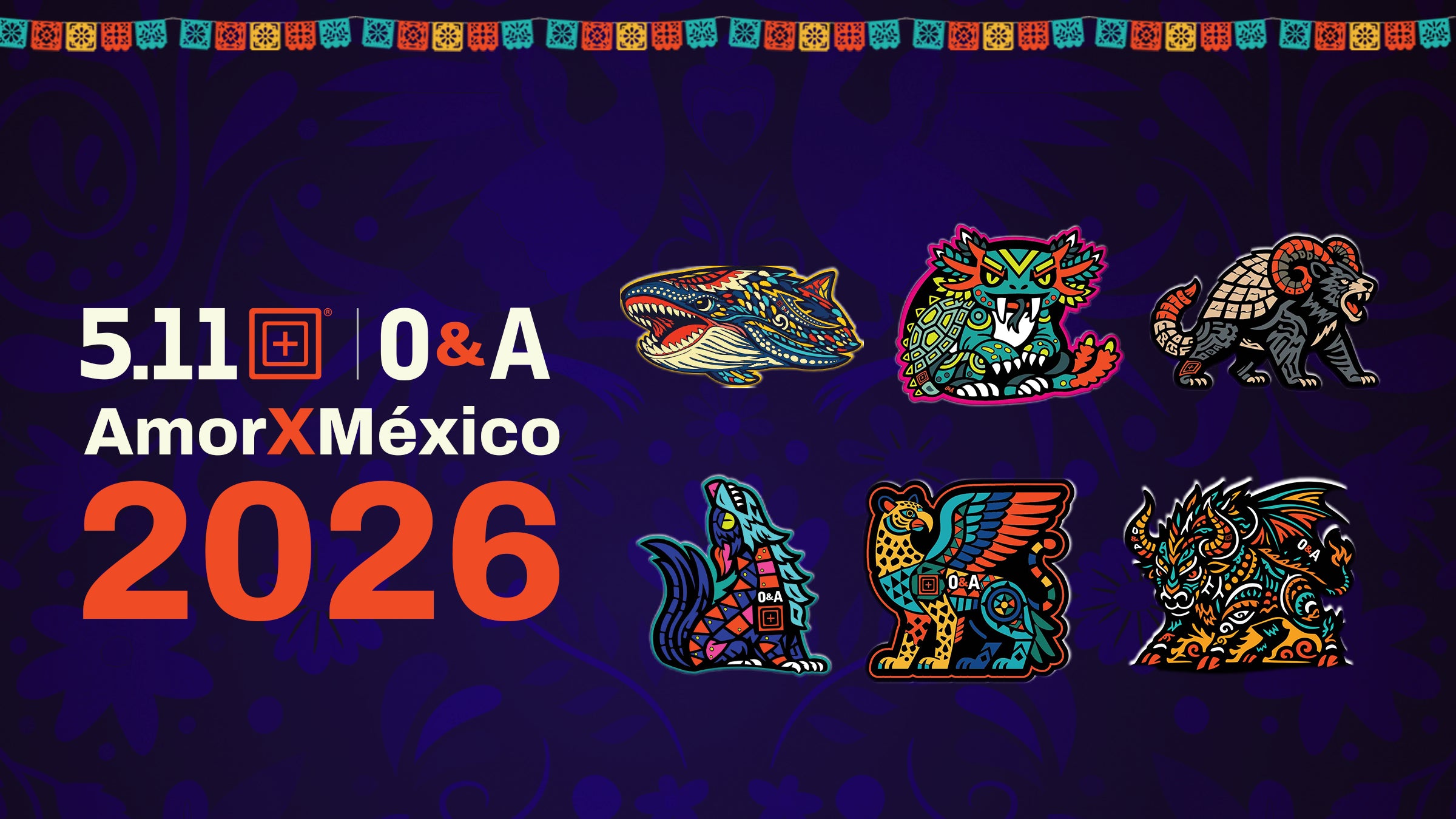 AmorXMéxico 2026 — 5.11 Tactical y Outdoor & Adventure
