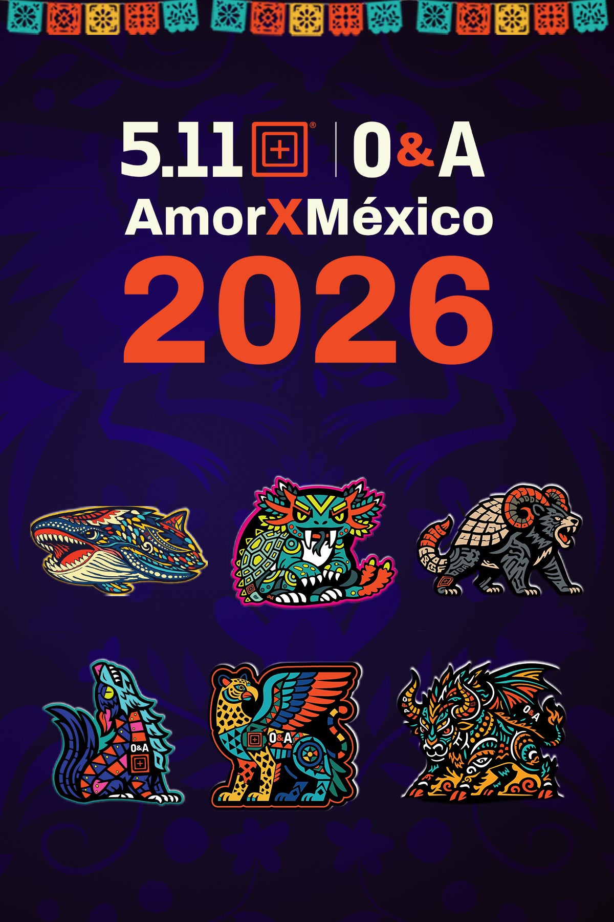 AmorXMéxico 2026 — 5.11 Tactical y Outdoor & Adventure