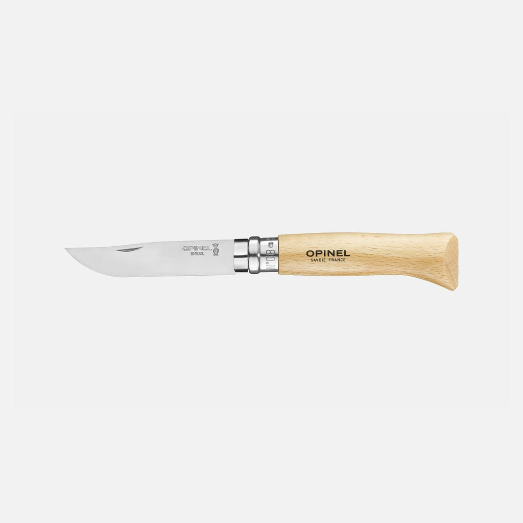 OPINEL - NO.08 STAINLESS STEEL (OPEN BOX)