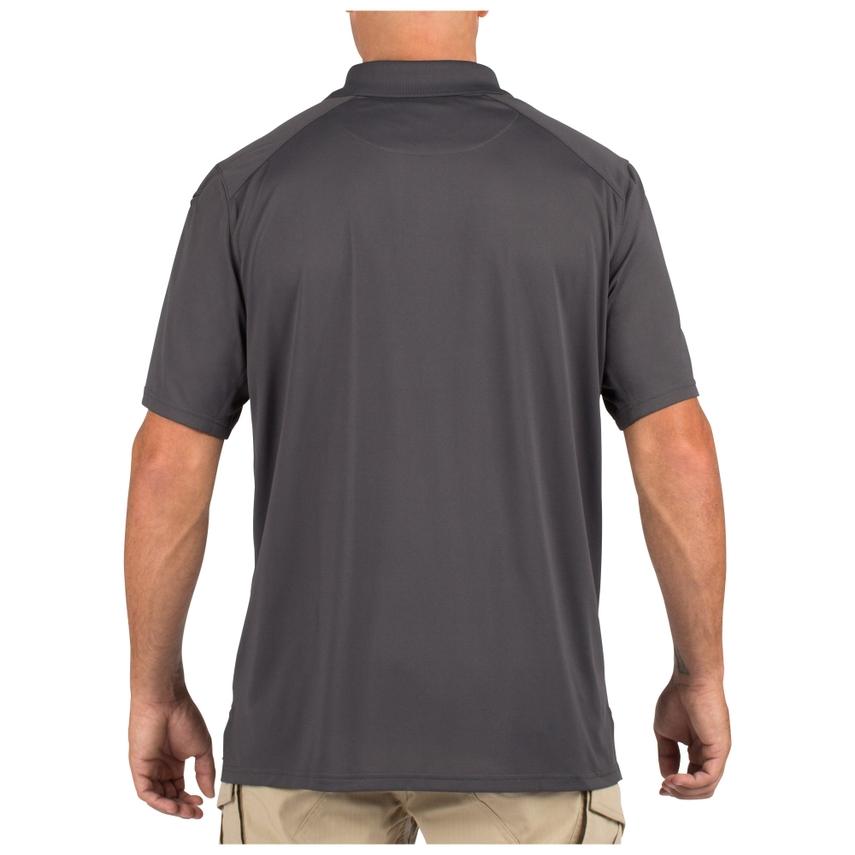5.11 - S/S HELIOS POLO-CHARCOAL-S-CSI Tactical