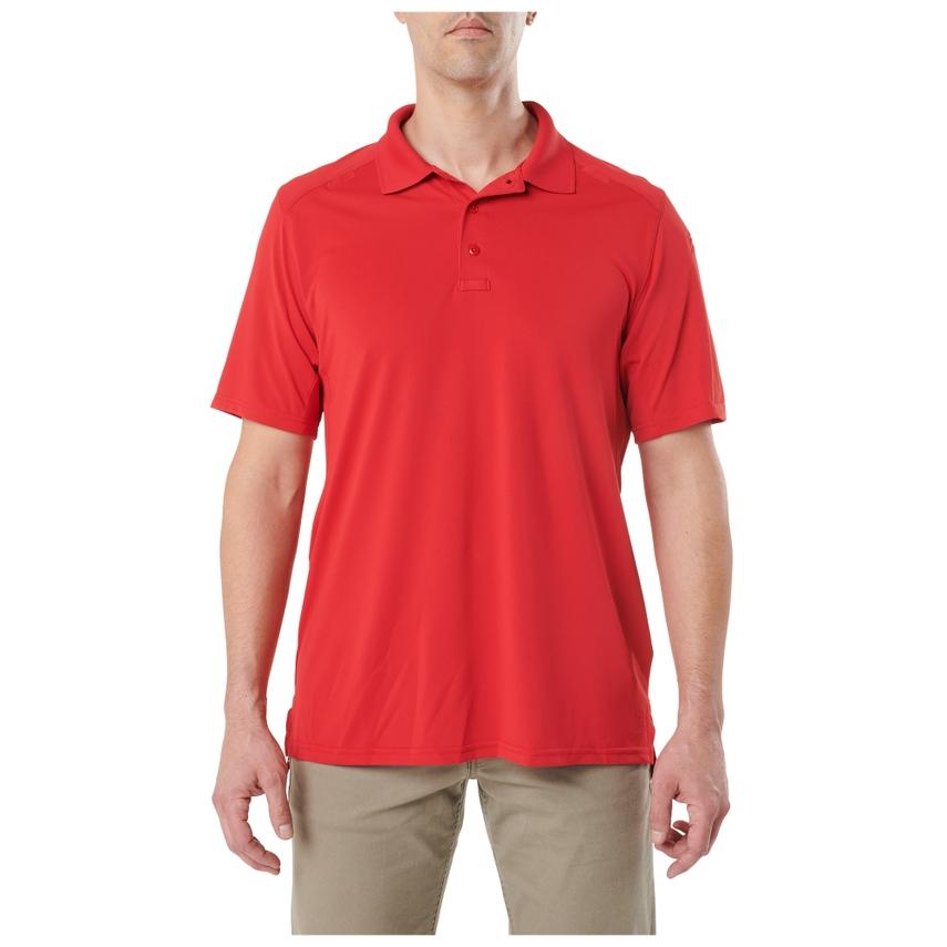 5.11 - S/S HELIOS POLO-RANGE RED-L-CSI Tactical