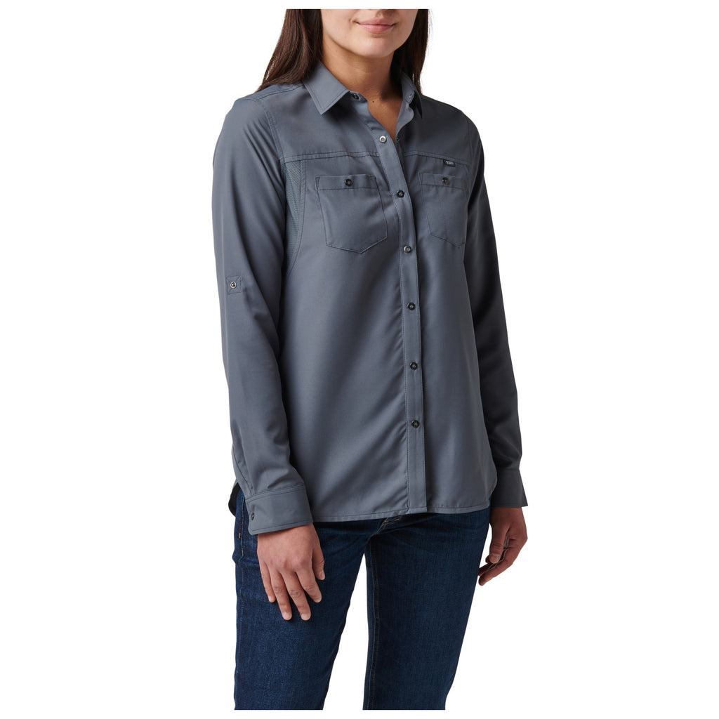 5.11 SHIRT - WM MARKSMAN L/S SHIRT