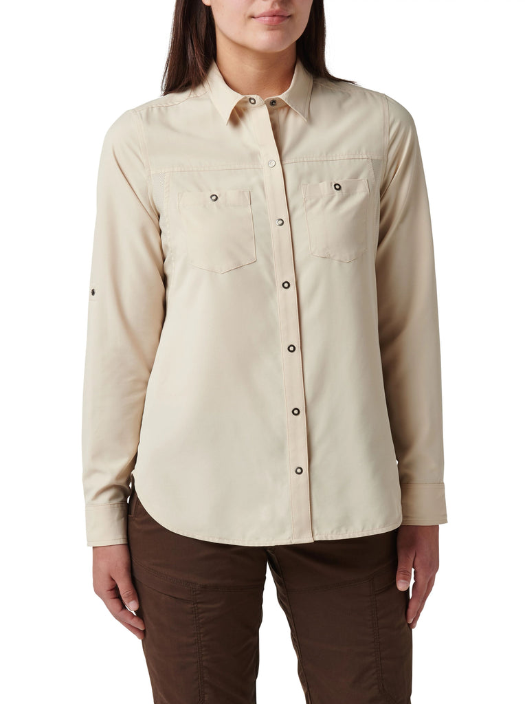 5.11 SHIRT - WM MARKSMAN L/S SHIRT