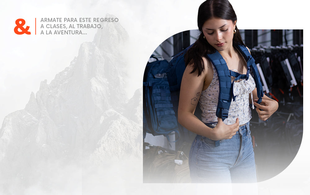 Vuelve a tu ritmo con el equipo ideal 5.11