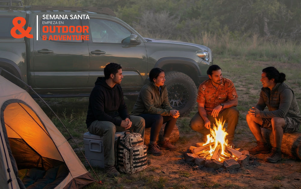 Primavera, Semana Santa y el plan perfecto empieza en Outdoor & Adventure