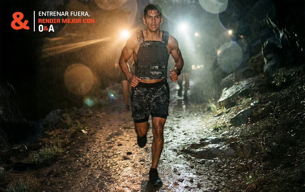Entrena fuera, rinde mejor con Outdoor & Adventure