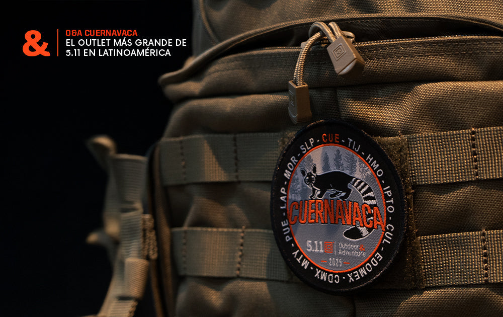 5.11: Outdoor and Adventure abre el outlet más grande de Latinoamérica en Cuernavaca