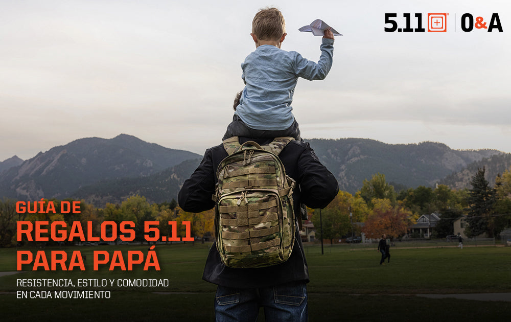 La Guía 5.11 Para Regalar A Un Papá Outdoor