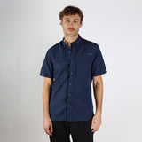 EDDIE BAUER - CAMISA MANGA CORTA RAINIER RIPSTOP