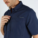 EDDIE BAUER - CAMISA MANGA CORTA RAINIER RIPSTOP