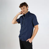 EDDIE BAUER - CAMISA MANGA CORTA RAINIER RIPSTOP