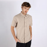 EDDIE BAUER - CAMISA MANGA CORTA RAINIER RIPSTOP