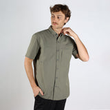EDDIE BAUER - CAMISA MANGA CORTA RAINIER RIPSTOP
