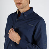 EDDIE BAUER - CAMISA MANGA LARGA RAINIER RIPSTOP