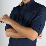 EDDIE BAUER - CAMISA MANGA LARGA RAINIER RIPSTOP