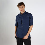 EDDIE BAUER - CAMISA MANGA LARGA RAINIER RIPSTOP