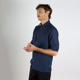 EDDIE BAUER - CAMISA MANGA LARGA RAINIER RIPSTOP