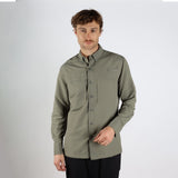 EDDIE BAUER - CAMISA MANGA LARGA RAINIER RIPSTOP