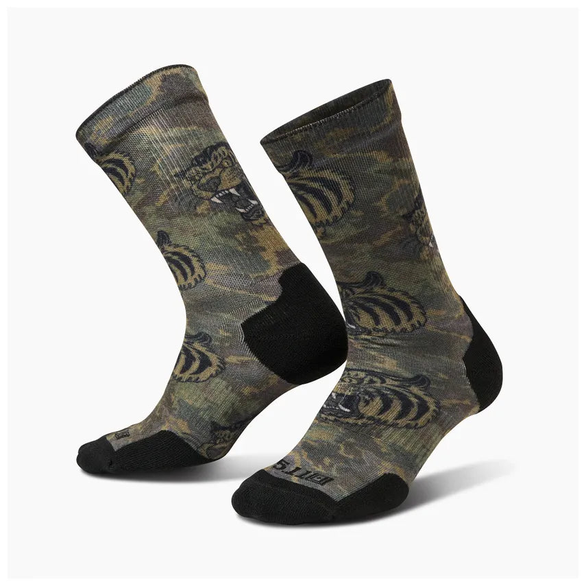 5.11 SOCKS - TIGER AX SOCK & AWE