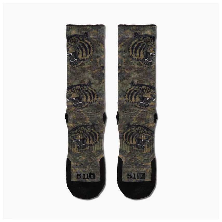 5.11 SOCKS - TIGER AX SOCK & AWE