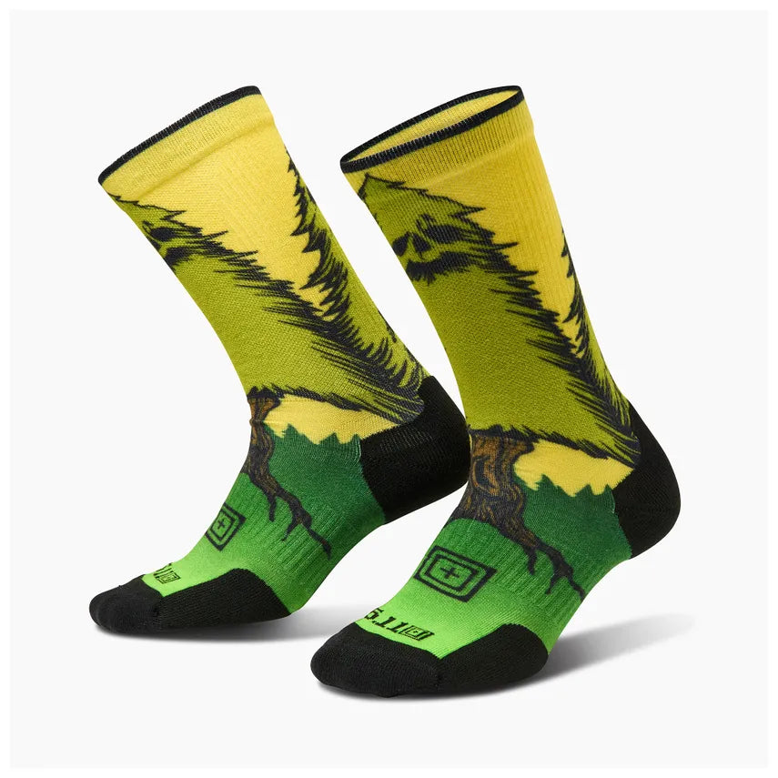 5.11 SOCKS - TWIN PINES SOCK & AWE