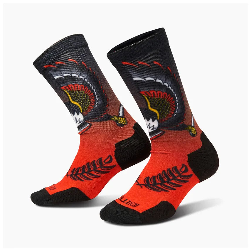 5.11 SOCKS - EAGLE KNIFE SOCK & AWE