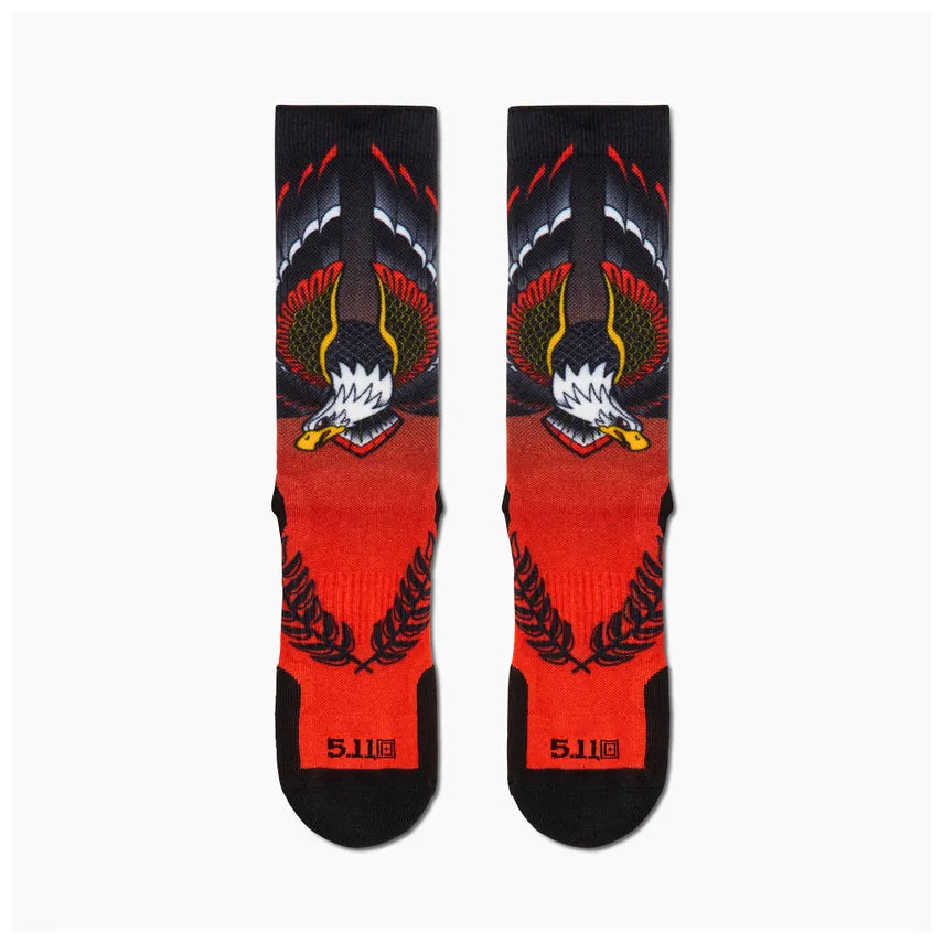 5.11 SOCKS - EAGLE KNIFE SOCK & AWE