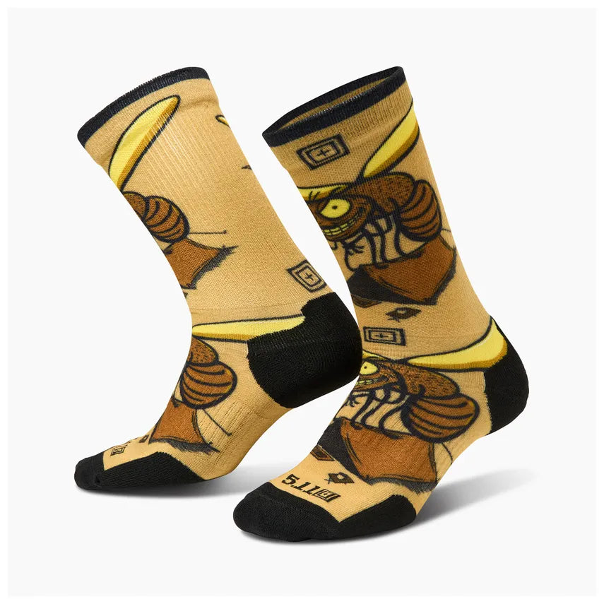 SOCKS 5.11 - ACTUAL SIZE SOCK & AWE