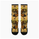 SOCKS 5.11 - ACTUAL SIZE SOCK & AWE