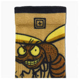 SOCKS 5.11 - ACTUAL SIZE SOCK & AWE