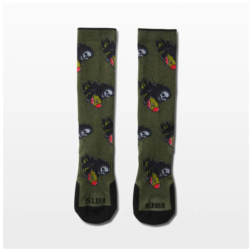 5.11 SOCKS - GRIM BOMBER SOCK & AWE