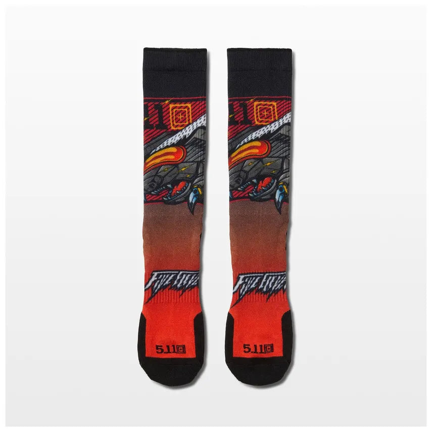 5.11 SOCKS - VENGEFUL BADGER SCK & AWE