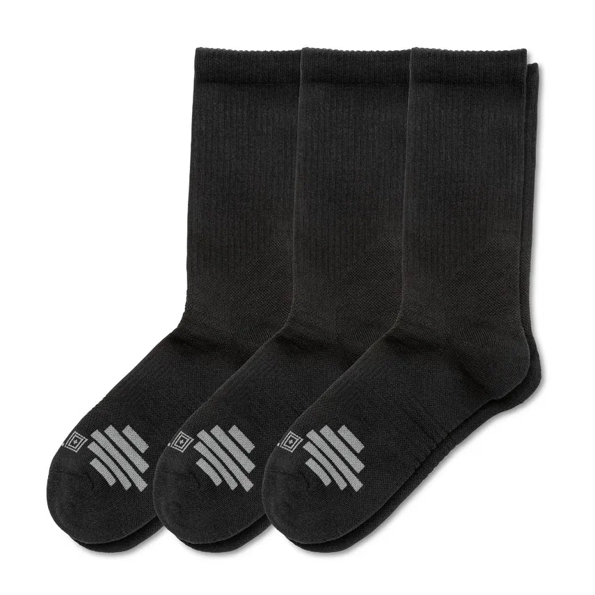 5.11 SOCKS - DUTY READY + CREW 3 PACK