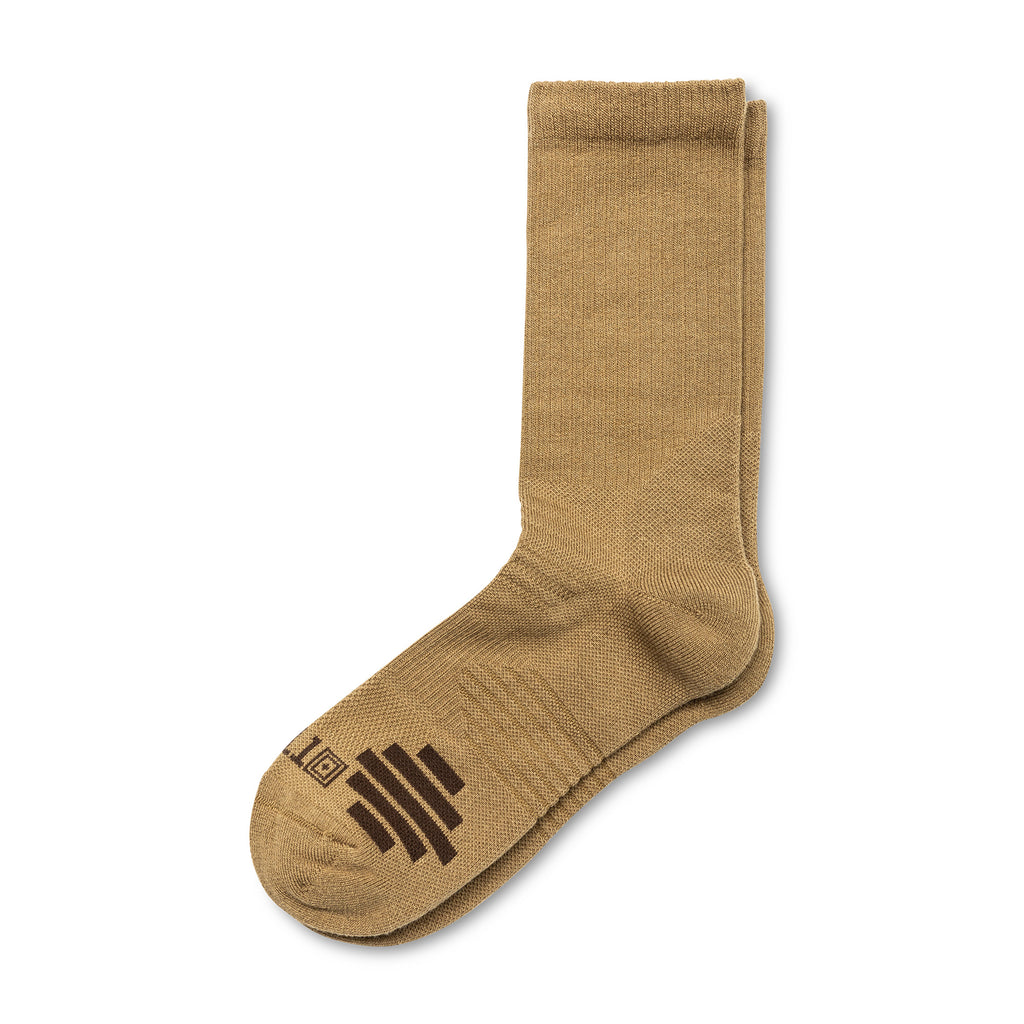 5.11 DUTY READY + MERINO CREW SOCKS 