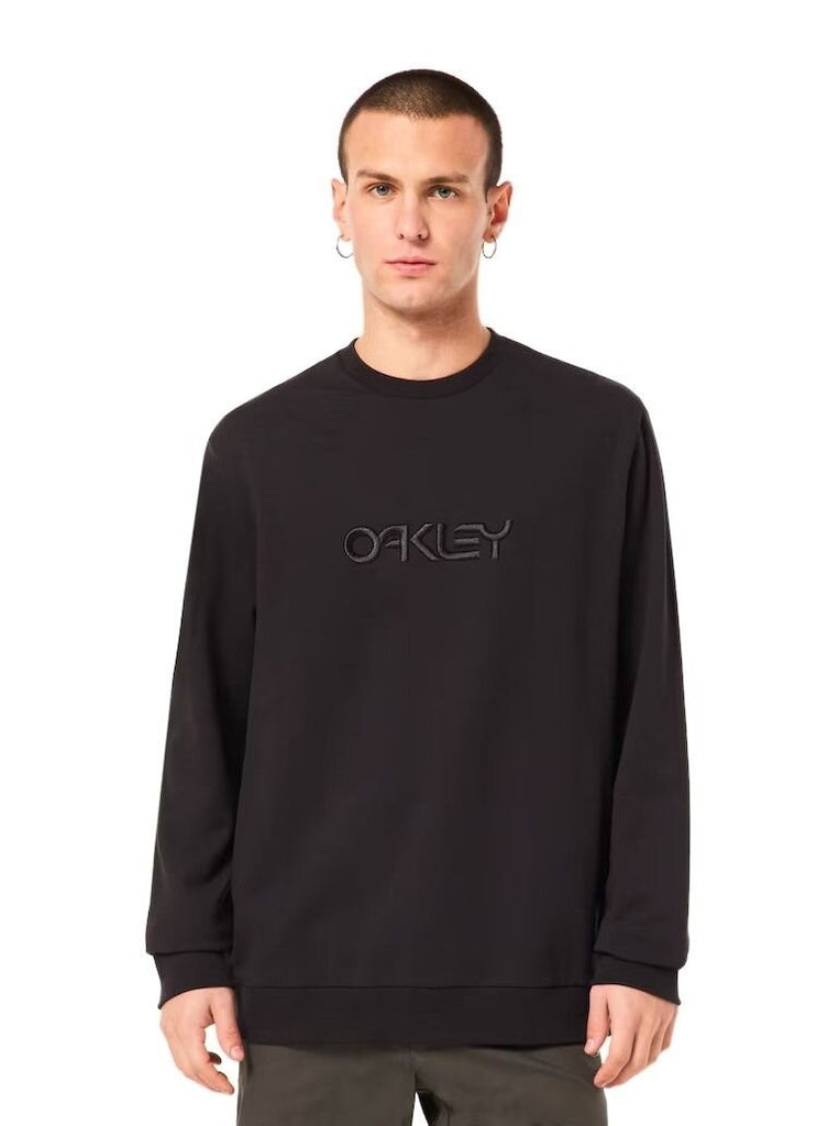OAKLEY SHIRT - EMBROIDERED B1B CREW SWEATSHIRT